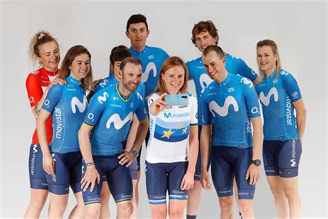 movistar women's cycling team